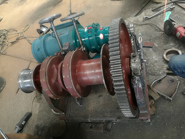 12.5KN Electric Combined Windlass Winch Testing156677.jpg 12.5KN Electric Combined Windlass Winch Testing.jpg